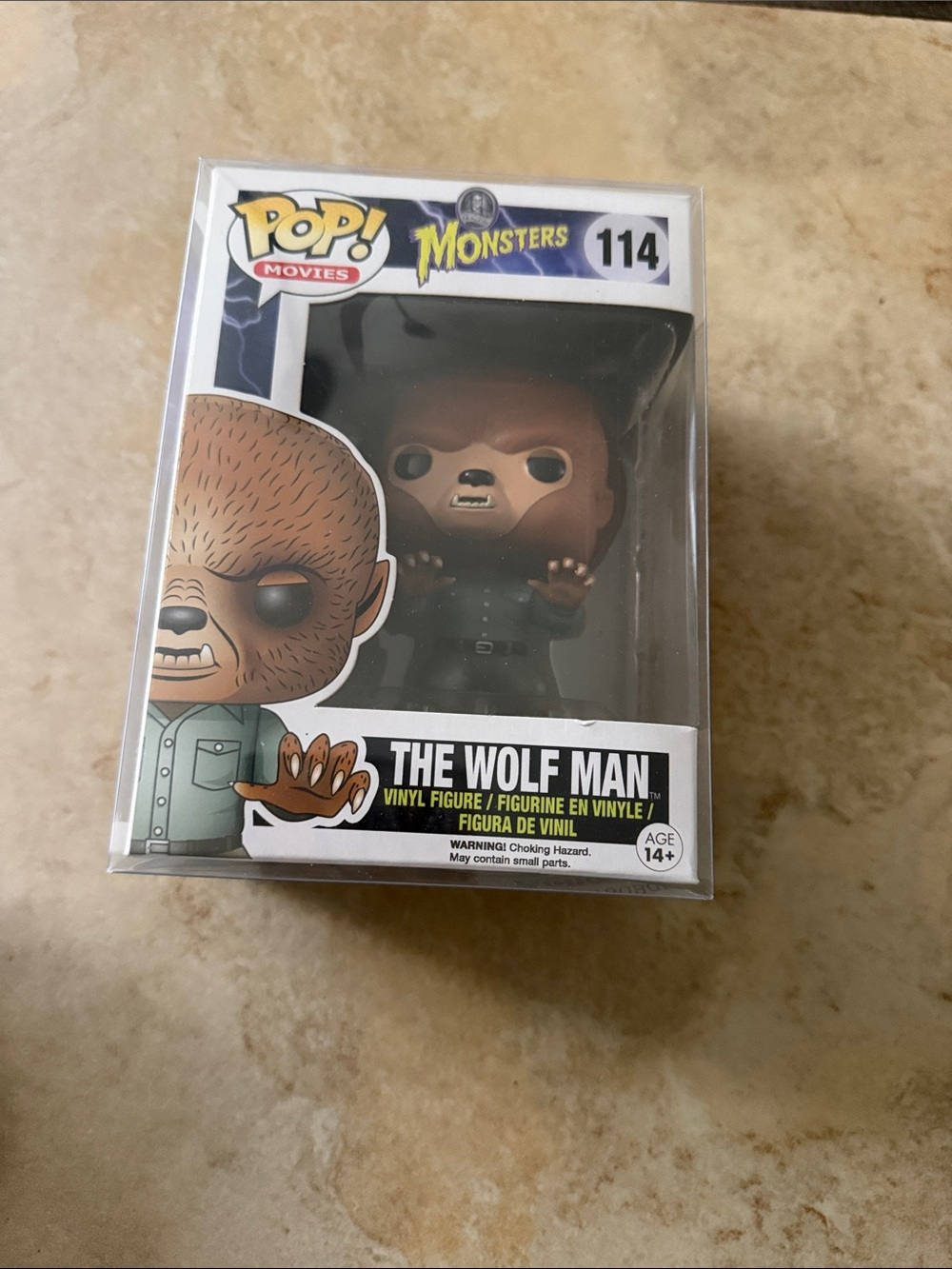 Pop! Universal Monsters the Wolfman